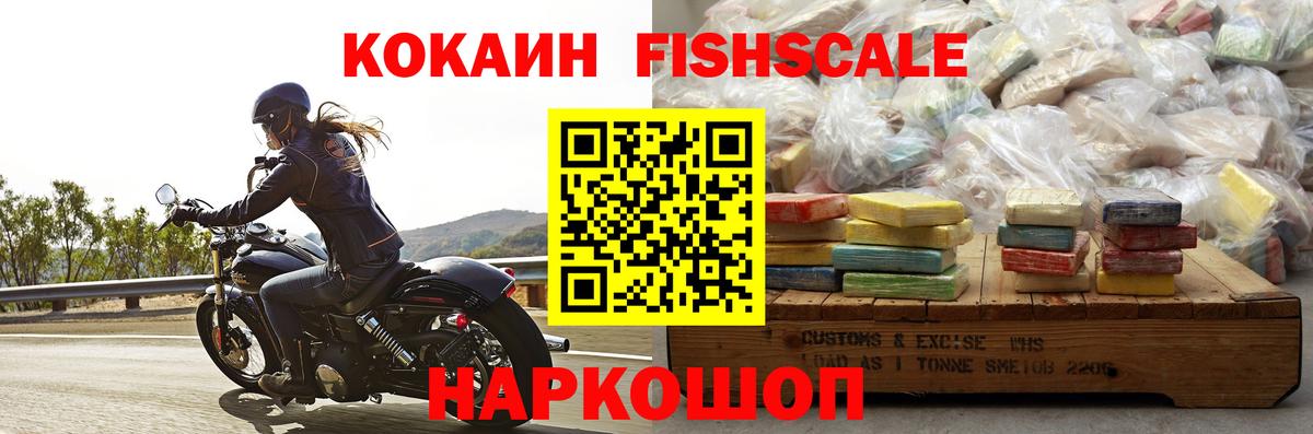 COCAIN FishScale Новочебоксарск